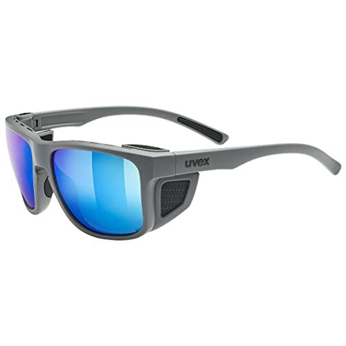 uvex mirrored sports sunglasses for hiking/glacier...