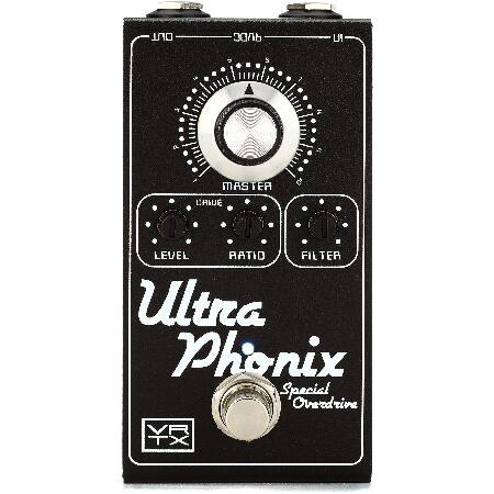 　Vertex Effects Ultraphonix MK II Overdrive Pedal ...