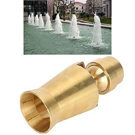 　Water Fountain Nozzle Spray , 1.5 Inch Internal T...