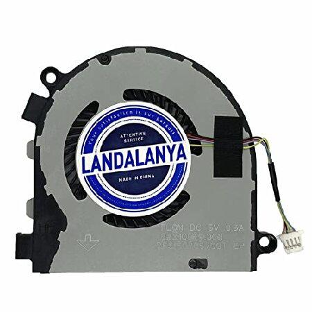 Landalanya 交換用ノートパソコンCPU冷却ファン DELL Latitude 3300 E...