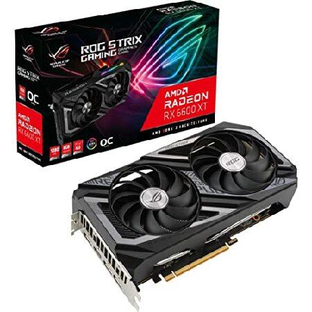 　ASUS ROG Strix AMD Radeon RX 6600 XT OC Edition G...