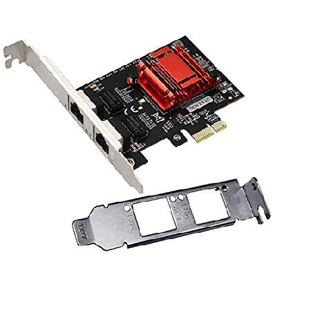 Dual-Port PCIe Gigabit Network Card 1000M PCI Expr...