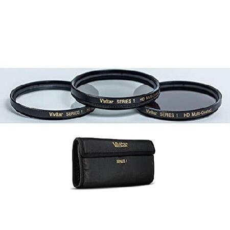 3-Pcs HD UV Polarizer ＆ FLD Filter for Nikon Z5 Z ...