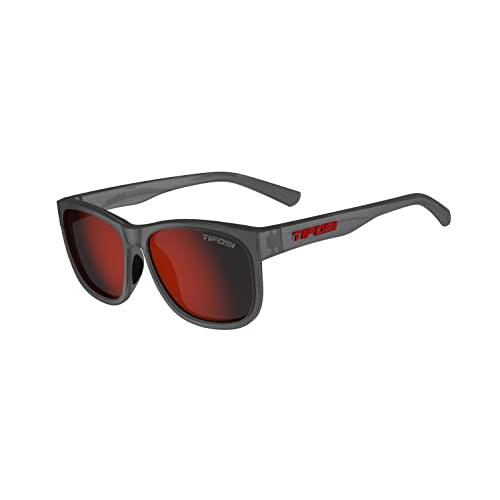 Tifosi Optics Swank XL Sunglasses (Satin Vapor, Sm...