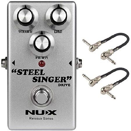 　Briskdrop NUX Steel Singer Overdrive Pedal Bundle...