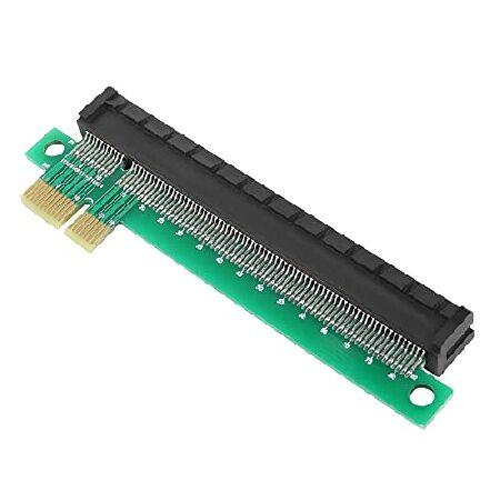 　QIANRENON PCI-E 1X to 16X Riser Card Adapter Exte...