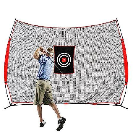 　Hubble Golf Hitting Nets for Backyard, 12X10 FT I...