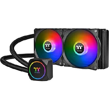 Thermaltake TH240 ARGB マザーボード同期エディション Intel LGA170...