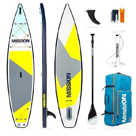 MISSION Trident Inflatable Stand Up Paddle Board i...