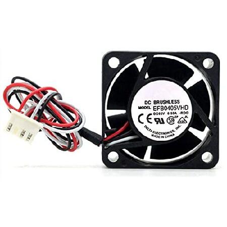 EFB0405VHD Fan 5V 0.50A 40mm×40mm×20mm Cooling Fan...