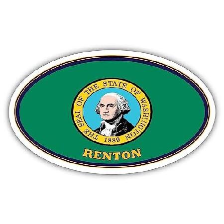 Renton City Washington State Flag | WA Flag King C...