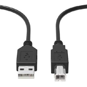 SupplySource 6ft USB Cable Laptop PC Data Sync Cord Lead Replacement for Nektar Impact LX88 88-Key MIDI USB Controller Piano Synth Keyboard 並行輸入