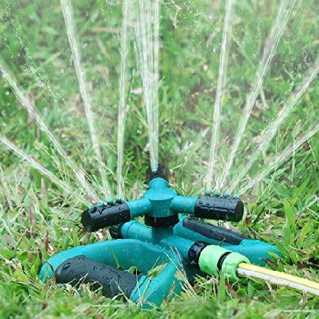 　Sprinkler, Water Sprinklers for Lawn Yard Oscilla...
