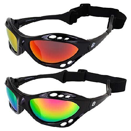 Birdz 2 Pairs Seahawk Padded Polarized Sunglasses ...