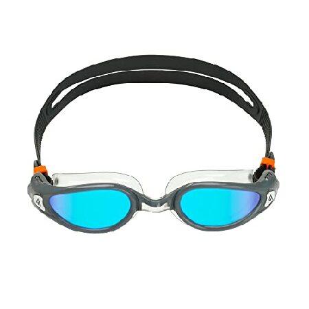 Aqua Sphere Kaiman EXO Adult Swimming Goggles - Pe...