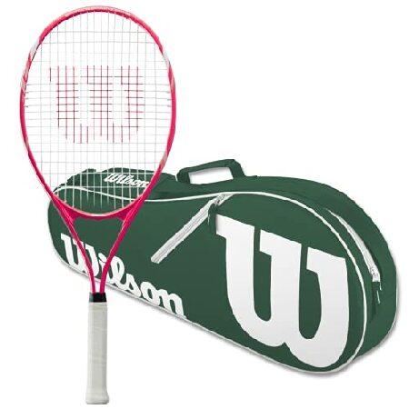 Wilson Serena Pro Lite テニスラケット Advantage II テニスバッグ...