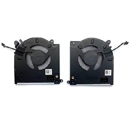 　New CPU+GPU Cooling Fan 12V Replacement for DELL ...