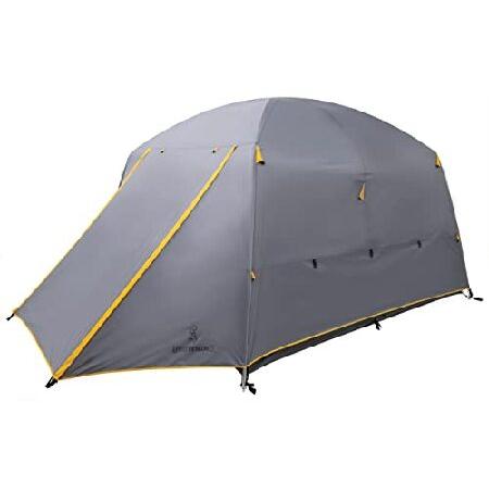 Browning Camping Glacier 4-Person Tent - Charcoal/...