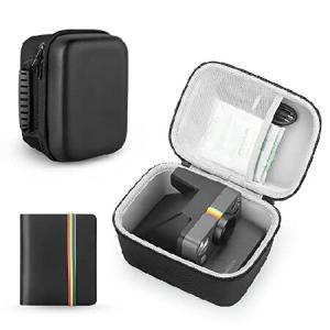 Yinke Case for Polaroid Originals Onestep 2 VF/Now I-Type/OneStep+ Instant Camera, Hard Protective Cover Travel Carrying Storage Bag (Black w 並行輸入