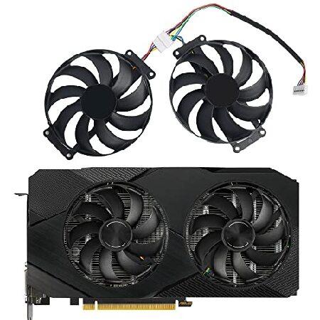 　Coolerage DC 12V 0.35AMP GPU Cooling Fans for ASU...