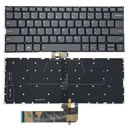 New US Black English Backlit Laptop Keyboard (With...