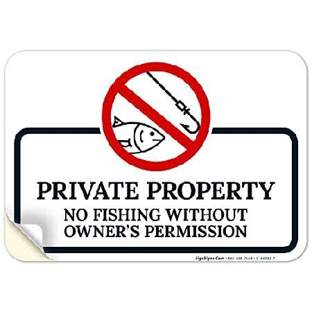 Private Property No Fishing Without Owner&apos;s Permis...