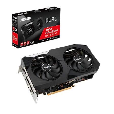 　ASUS Dual AMD Radeon RX 6650 XT OC Edition Gaming...