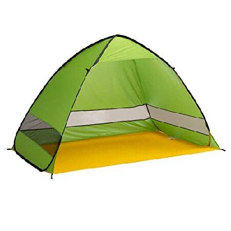 Pop Up Beach Tent - Fits 2-3 People - Sun Shelter ...