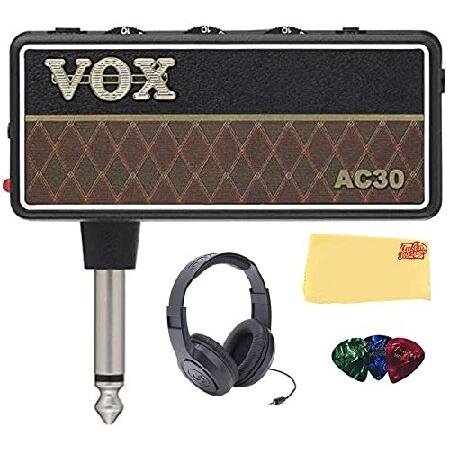 Vox amPlug 2 Headphone Guitar Amplifier - AC30 Bun...