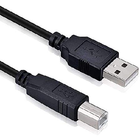 BestCH USB MIDI Cable PC Laptop Data Sync Cord For...