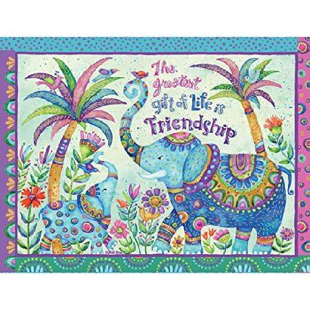 　LANG Electric Elephants Pop-Up Note Cards (111900...