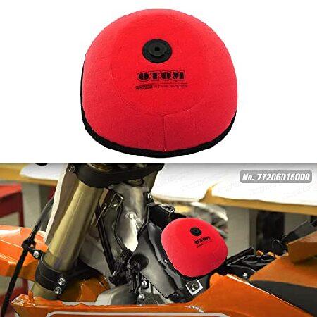 　Dirt Bike Dual Foam Air Filter for EXC EXC-F XCF-...