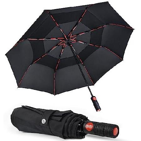 Lejorain Collapsible Umbrella Compact Travel - Por...