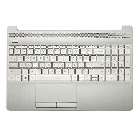 HP 15T-DW 15-DW 15S-DU ノートパソコン用 アッパーケース パームレスト タッチ...