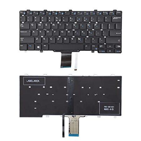 TLBTEK バックライトキーボード交換用 適合機種: Dell Latitude 3150 316...