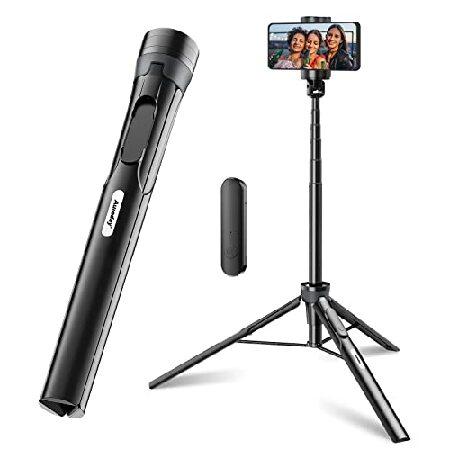 Aureday 60&quot; Phone Tripod Stand, All in One Selfie ...