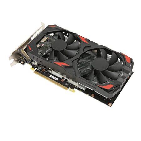 ゲーミングマイニングカード RX 580 8GB GDDR5メモリ 256ビット ビデオゲームグラフ...