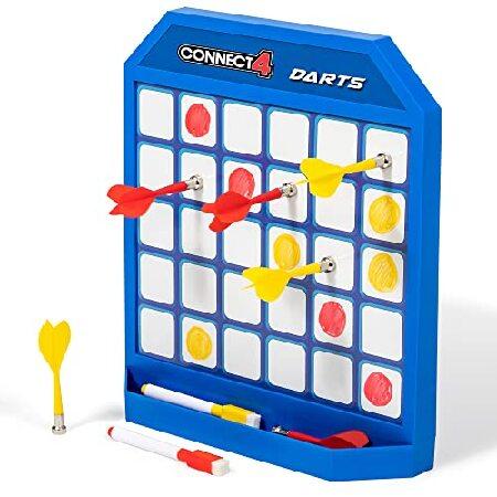 　EastPoint Sports Connect4 Darts - Magnetic Dartbo...