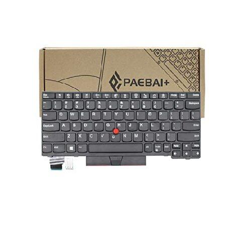 PAEBAI+ 交換用ノートパソコンキーボード Lenovo ThinkPad X280 X390 ...
