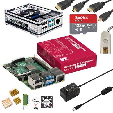 　MarsKit Raspberry Pi 4 Model B Starter Kit (4GB R...