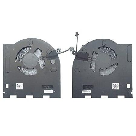 　New Replacement Cooling Fans for Dell Alienware M...