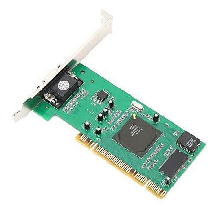 　PCI Graphics Card, 8MB 32Bit VGA Card, Computer M...