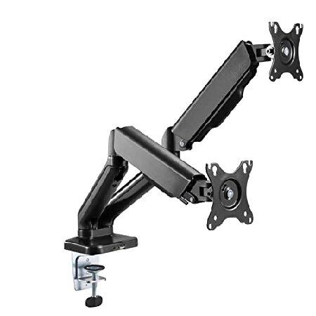 Stellar Mounts Dual Spring LCD Monitor Arms with U...