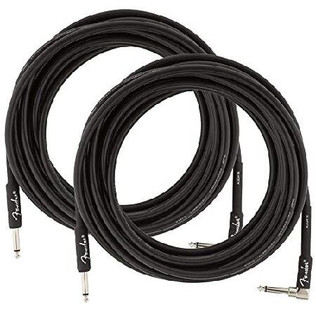 　Fender 18.6-Foot Professional Instrument Cable, S...