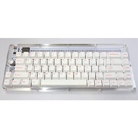 nullbits 積み重ねアクリルケース ニブル65%キーボードキット 並行輸入