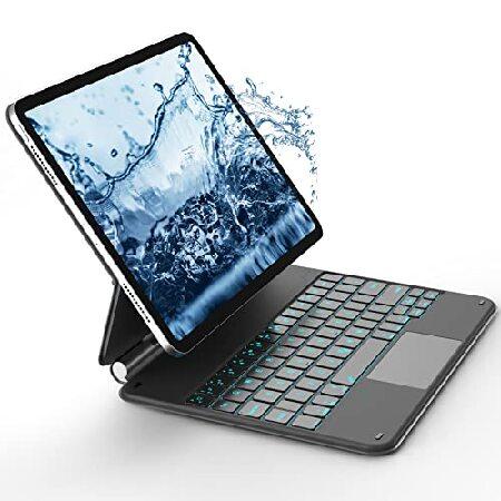 WERNURPAI Keyboard Case for iPad Pro 11 inch 4th/3...