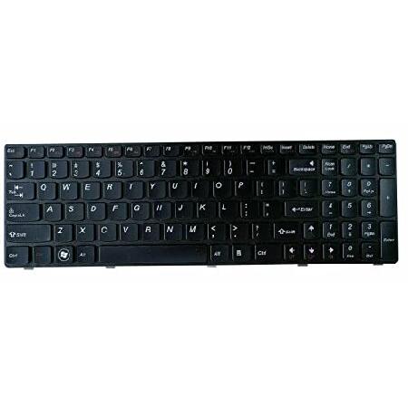 BEEYU US Keyboard for Lenovo Z570 Z575 B570 B570A ...