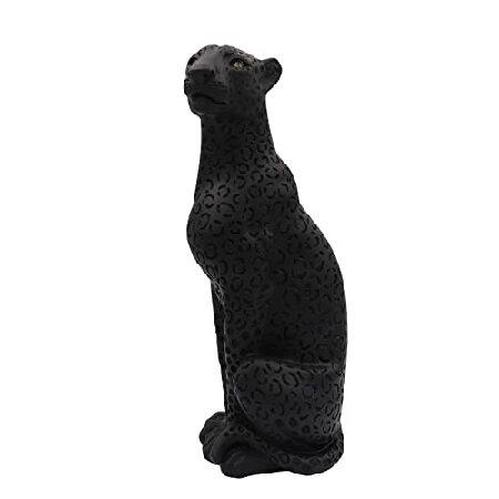 　Polyroyal Cheetah Statue Black Panther Black Leop...