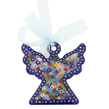 　Glass Of Venice Murano Glass Angel Christmas Tree...