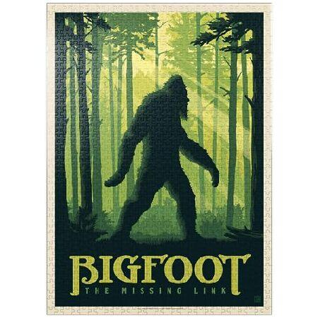 Bigfoot: The Missing Link ビンテージポスター - プレミアム 1000ピー...
